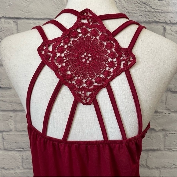 SHEIN Sunflower Strappy Sleeveless Summer Top Size Small - Picture 6 of 9